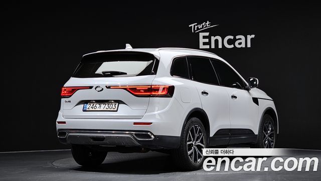 Renault Korea QM6 2.0 LPe RE Signature 2WD 2022 — фото 2