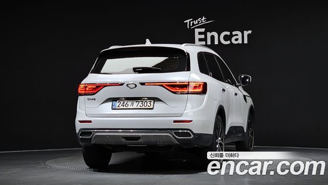 Renault Korea QM6 2.0 LPe RE Signature 2WD 2022 — фото 4