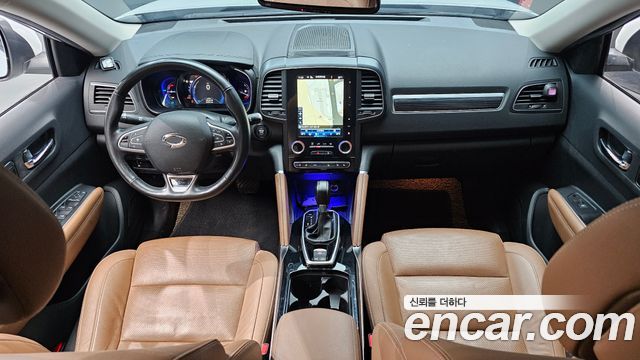 Renault Korea QM6 2.0 LPe RE Signature 2WD 2022 — фото 7
