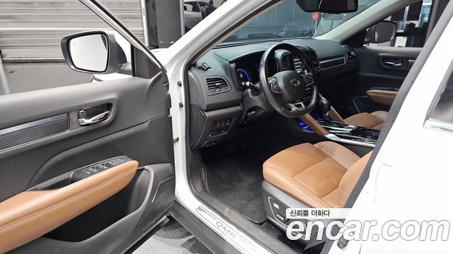 Renault Korea QM6 2.0 LPe RE Signature 2WD 2022 — фото 10