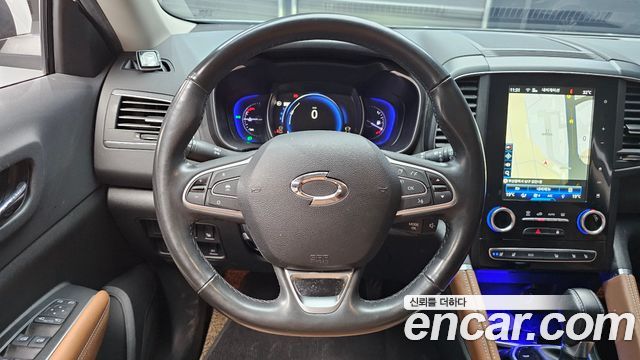 Renault Korea QM6 2.0 LPe RE Signature 2WD 2022 — фото 13