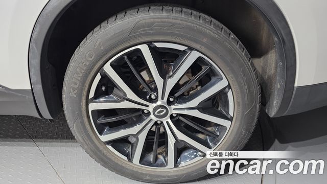 Renault Korea QM6 2.0 LPe RE Signature 2WD 2022 — фото 21