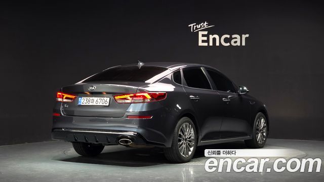Kia K5 (II) 2.0 Prestige 2020 — фото 2