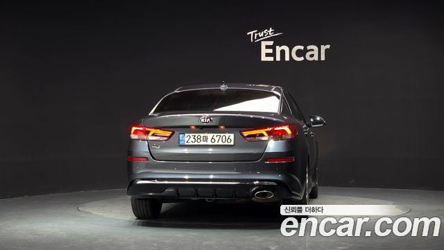 Kia K5 (II) 2.0 Prestige 2020 — фото 4