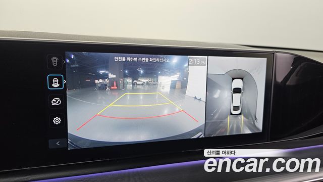Hyundai Grandeur (GN7) 2,5 Gasoline 2WD Exclusive 2023 — фото 17