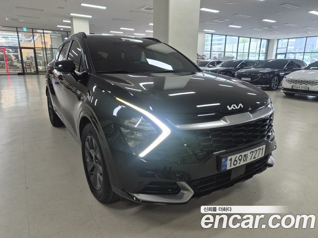 Kia Sportage (V) Gasoline 1.6 Turbo 2WD Nobleless 2022 — фото 2