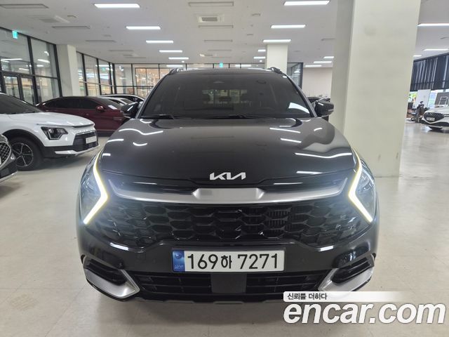 Kia Sportage (V) Gasoline 1.6 Turbo 2WD Nobleless 2022 — фото 3