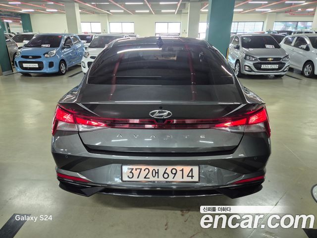 Hyundai Avante (CN7) 1.6 Modern 2022 — фото 3