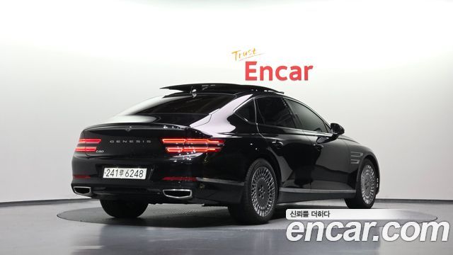 Genesis G80 (RG3) Gasoline 2.5 Turbo 2WD 2024 — фото 2
