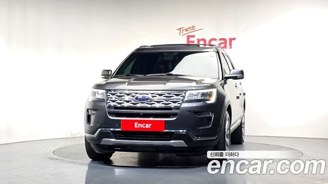 Ford Explorer 2.3 Limited 4WD 5th 2018 — фото 3