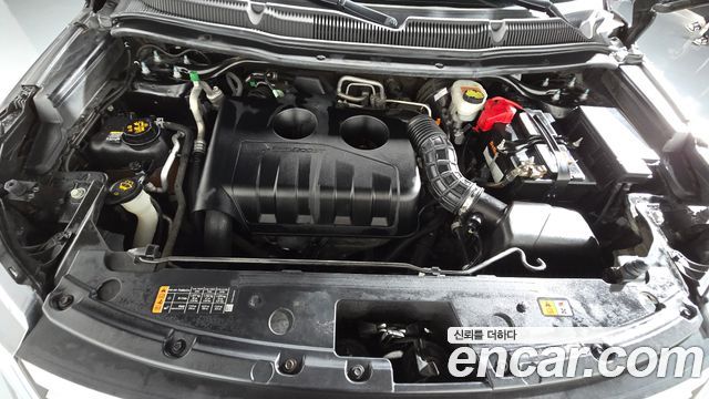 Ford Explorer 2.3 Limited 4WD 5th 2018 — фото 6
