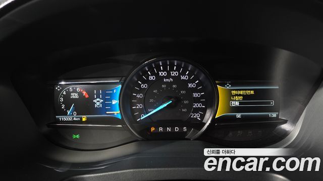 Ford Explorer 2.3 Limited 4WD 5th 2018 — фото 8