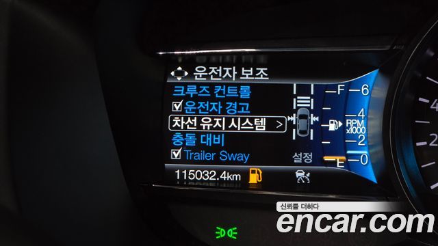 Ford Explorer 2.3 Limited 4WD 5th 2018 — фото 30