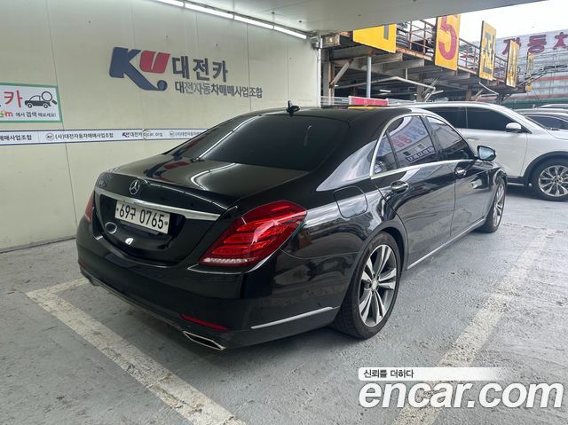 Mercedes-Benz S-Class (W222) S500L 4MATIC 2016 — фото 2