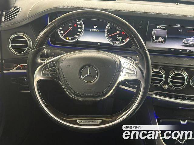Mercedes-Benz S-Class (W222) S500L 4MATIC 2016 — фото 9