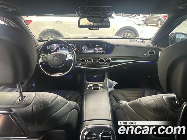 Mercedes-Benz S-Class (W222) S500L 4MATIC 2016 — фото 22