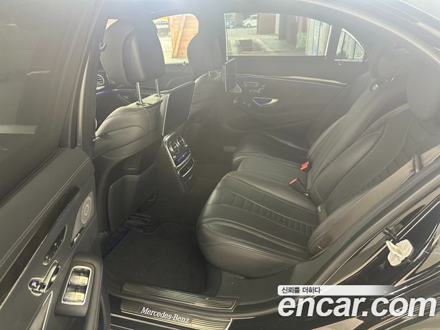 Mercedes-Benz S-Class (W222) S500L 4MATIC 2016 — фото 23