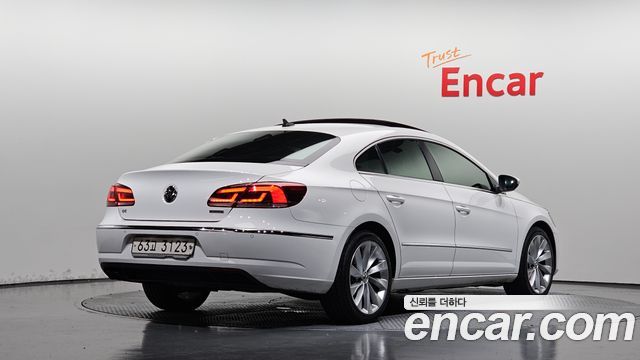 Volkswagen CC 2.0 TDI BlueMotion 2014 — фото 2