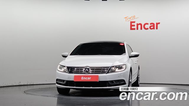 Volkswagen CC 2.0 TDI BlueMotion 2014 — фото 3