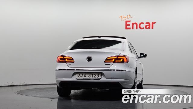 Volkswagen CC 2.0 TDI BlueMotion 2014 — фото 4