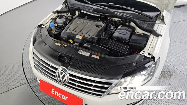 Volkswagen CC 2.0 TDI BlueMotion 2014 — фото 6
