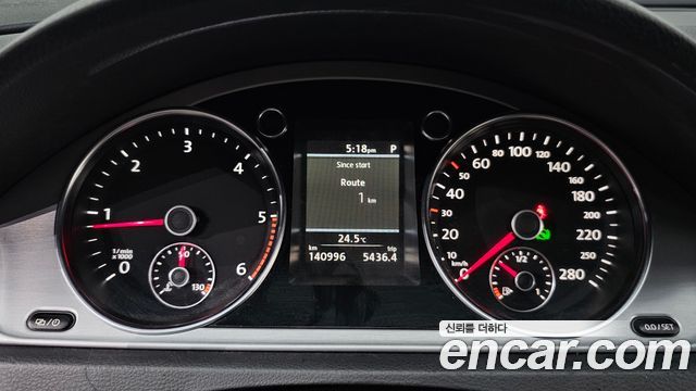 Volkswagen CC 2.0 TDI BlueMotion 2014 — фото 8