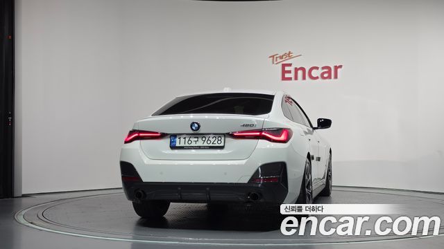 BMW 4 Series (G22) 420i First Edition GranCoupe 2022 — фото 4