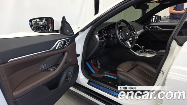 BMW 4 Series (G22) 420i First Edition GranCoupe 2022 — фото 10