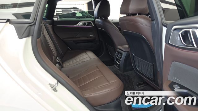 BMW 4 Series (G22) 420i First Edition GranCoupe 2022 — фото 12