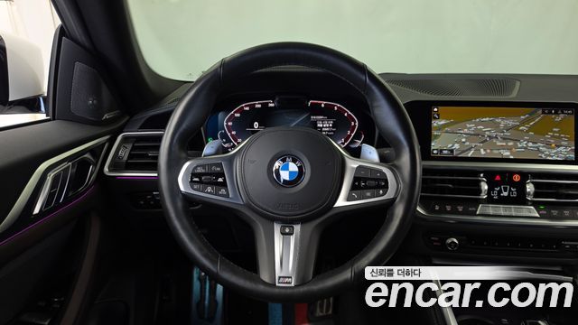 BMW 4 Series (G22) 420i First Edition GranCoupe 2022 — фото 13