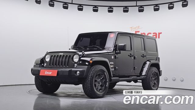 Jeep Wrangler (JK) 2.8 Diesel Sahara 4Door 2015 — фото 1