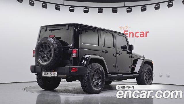 Jeep Wrangler (JK) 2.8 Diesel Sahara 4Door 2015 — фото 2