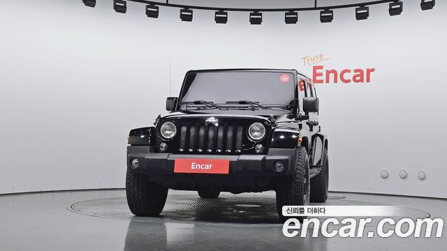 Jeep Wrangler (JK) 2.8 Diesel Sahara 4Door 2015 — фото 3