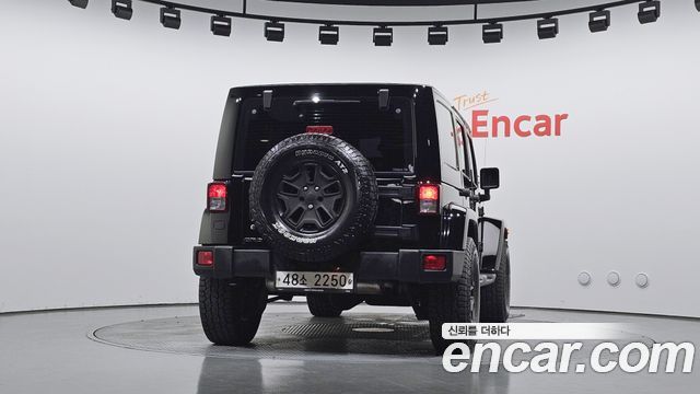 Jeep Wrangler (JK) 2.8 Diesel Sahara 4Door 2015 — фото 4