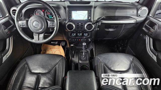 Jeep Wrangler (JK) 2.8 Diesel Sahara 4Door 2015 — фото 7