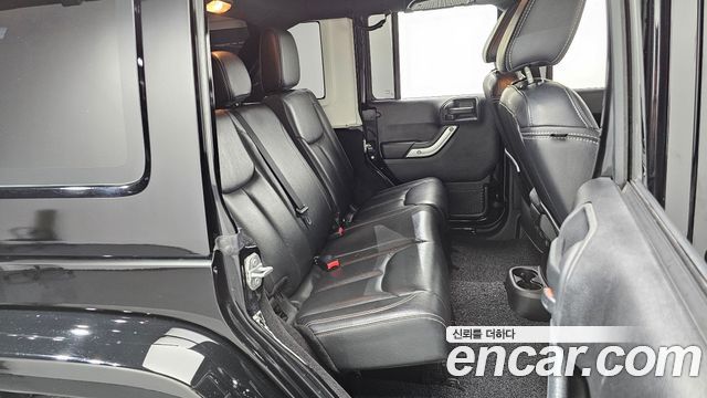 Jeep Wrangler (JK) 2.8 Diesel Sahara 4Door 2015 — фото 16
