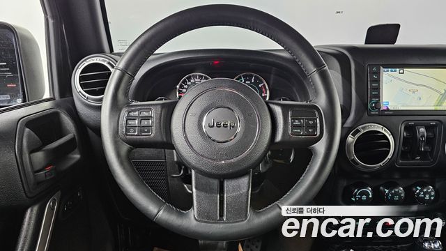 Jeep Wrangler (JK) 2.8 Diesel Sahara 4Door 2015 — фото 18