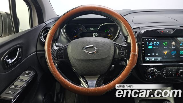Renault Korea QM3 RE 2014 — фото 13