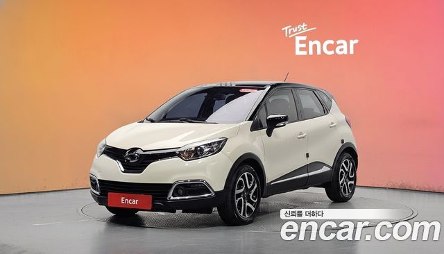 Renault Korea QM3 RE 2014 — фото 1
