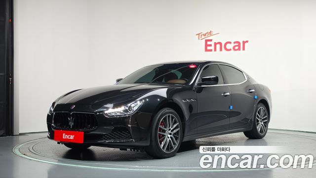 Maserati Ghibli 3.0S Q4 3rd