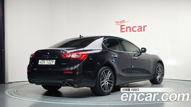 Maserati Ghibli 3.0S Q4 3rd 2014 — фото 2