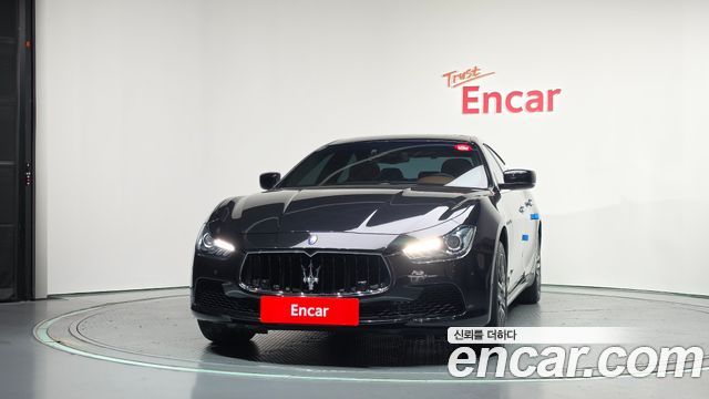 Maserati Ghibli 3.0S Q4 3rd 2014 — фото 3