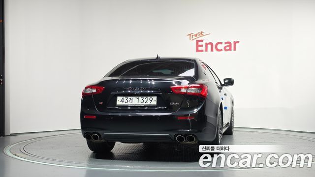 Maserati Ghibli 3.0S Q4 3rd 2014 — фото 4