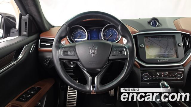 Maserati Ghibli 3.0S Q4 3rd 2014 — фото 13