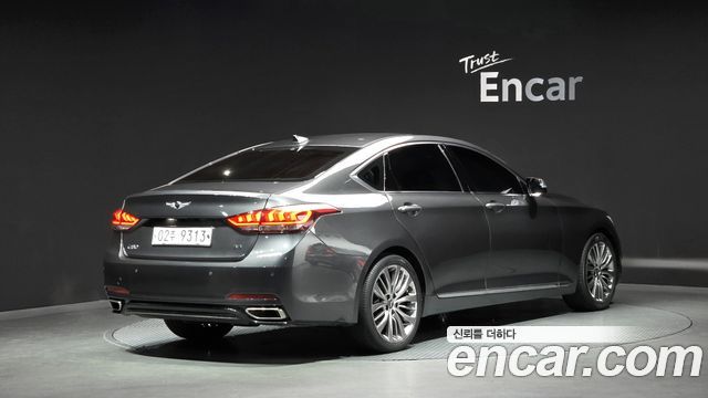 Genesis G80 3.3 GDI Premium Luxury 2018 — фото 2