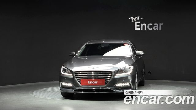 Genesis G80 3.3 GDI Premium Luxury 2018 — фото 3