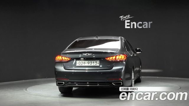 Genesis G80 3.3 GDI Premium Luxury 2018 — фото 4