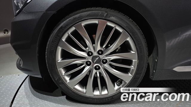 Genesis G80 3.3 GDI Premium Luxury 2018 — фото 5