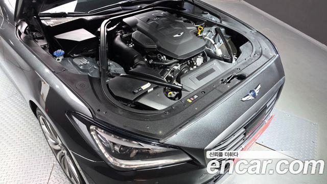 Genesis G80 3.3 GDI Premium Luxury 2018 — фото 6
