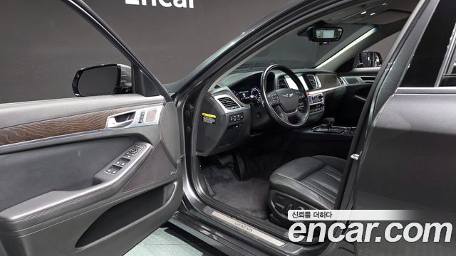 Genesis G80 3.3 GDI Premium Luxury 2018 — фото 10